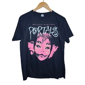 Melanie Martinez Portals Creature Face T-Shirt Unisex XS Black Graphic NWOT
